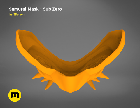 Sub Zero Grandmaster’s Icy Mask