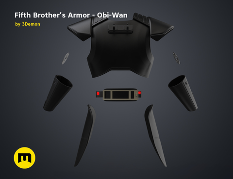 Fifth Brother’s Armor - Obi-Wan