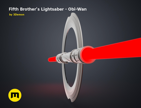 Fifth Brother’s Lightsaber - Obi-Wan