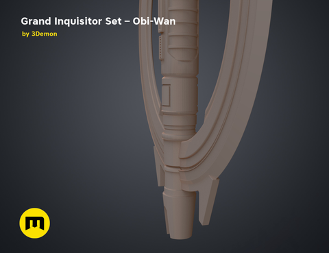 Grand Inquisitor Lightsaber - Obi-Wan