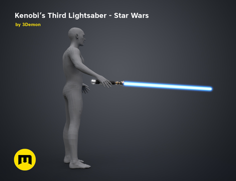 Obi-Wan’s Third Lightsaber - Star Wars