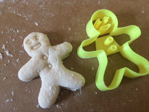 Christmas cookie cutters