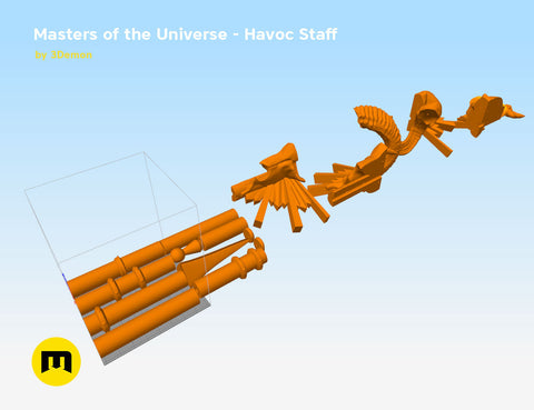 Masters of the Universe - Havoc Staff