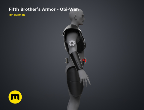 Fifth Brother’s Armor - Obi-Wan
