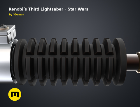 Obi-Wan’s Third Lightsaber - Star Wars