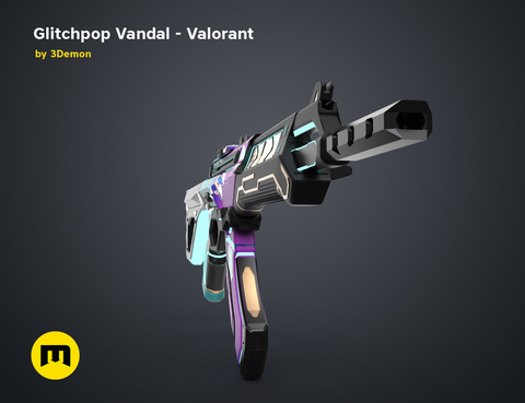 Glitchpop Vandal - Valorant