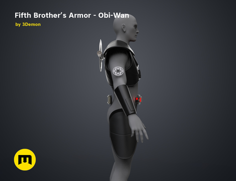 Fifth Brother’s Armor - Obi-Wan