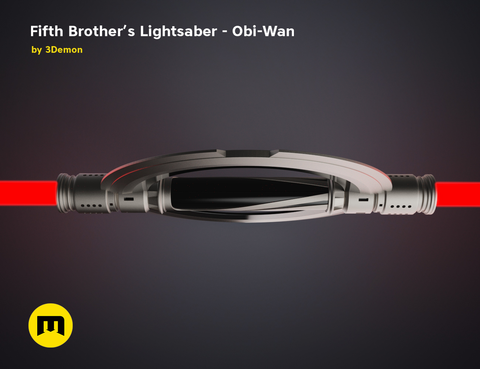 Fifth Brother’s Lightsaber - Obi-Wan