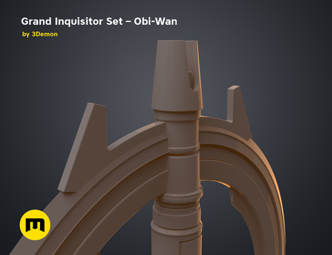 Grand Inquisitor Lightsaber - Obi-Wan