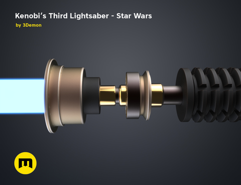 Obi-Wan’s Third Lightsaber - Star Wars