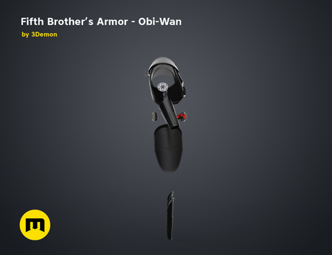Fifth Brother’s Armor - Obi-Wan