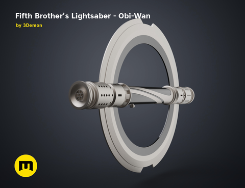 Fifth Brother’s Lightsaber - Obi-Wan