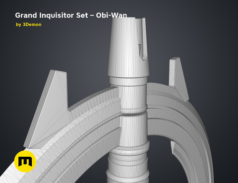 Grand Inquisitor Lightsaber - Obi-Wan