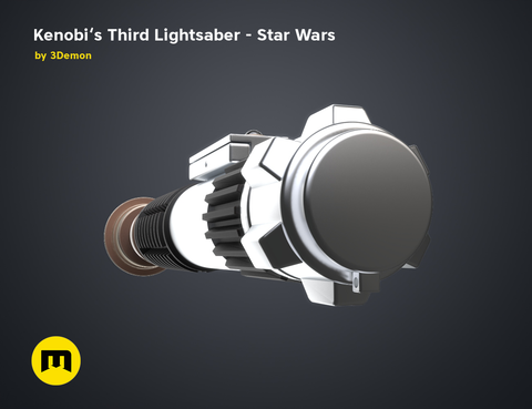 Obi-Wan’s Third Lightsaber - Star Wars