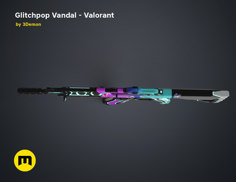 Glitchpop Vandal - Valorant
