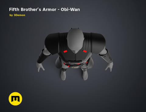 Fifth Brother’s Armor - Obi-Wan