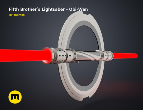 Fifth Brother’s Lightsaber - Obi-Wan