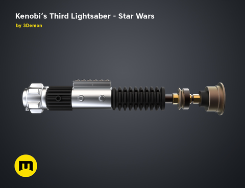 Obi-Wan’s Third Lightsaber - Star Wars