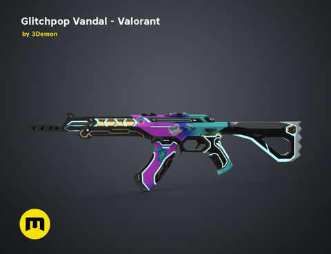 Glitchpop Vandal - Valorant