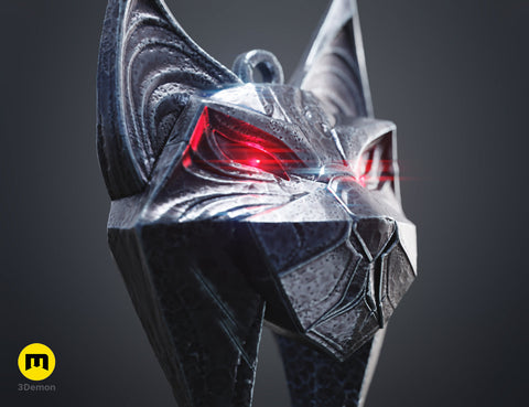 Witcher 4 Lynx Pendant