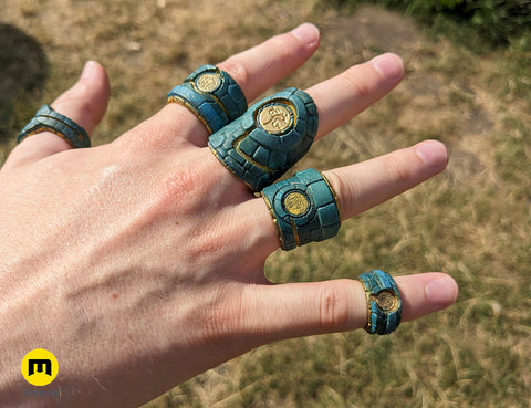 Link’s Ultrahand Rings TOTK