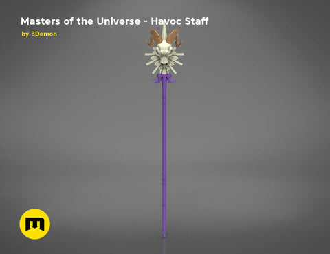 Masters of the Universe - Havoc Staff