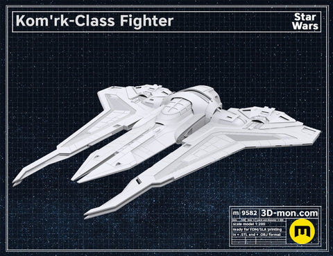 Kom'rk-Class Fighter