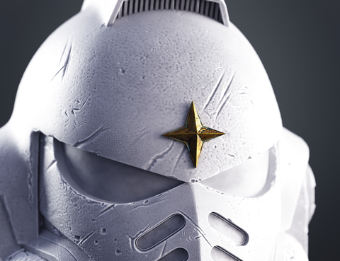 Space Marine Helmet Accessories