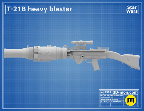T-21B Heavy Blaster