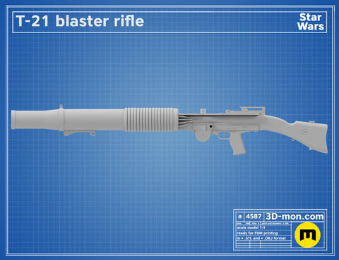 T-21 Blaster Rifle