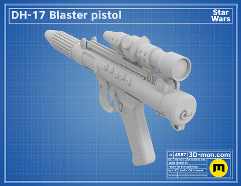 DH-17 Blaster