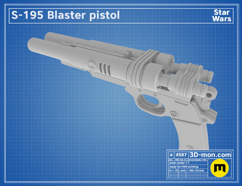 S-195 Qi'ra Blaster