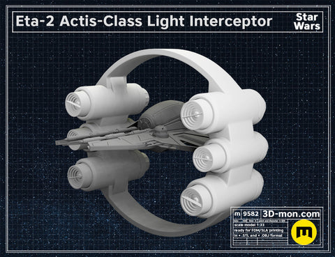 Eta-2 Actis-Class Light Interceptor