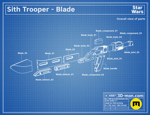 Sith Trooper Blade