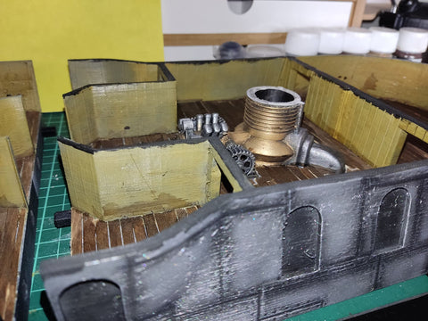 Steampunk Frigate Terrain