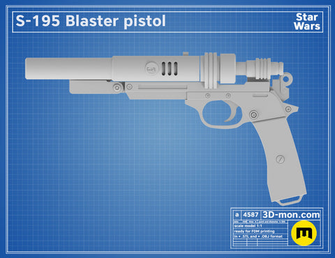 S-195 Qi'ra Blaster