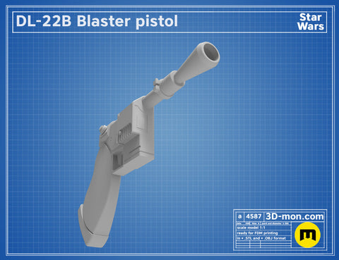 DL-22B Blaster