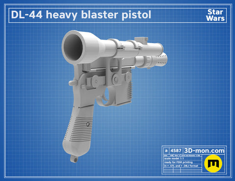 DL-44 Heavy Blaster Pistol