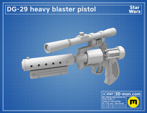 DG-29 Blaster Pistol