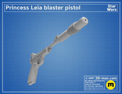 Princess Leia's Blaster