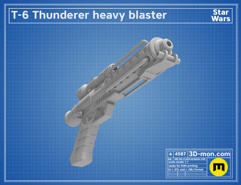 T-6 Thunderer Heavy Blaster