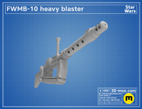 Sith Trooper - FWMB Blaster