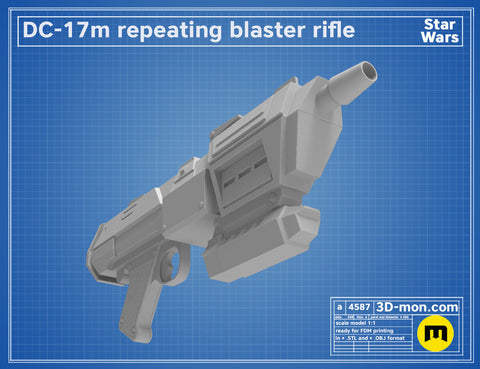 DC-17m Repeating Blaster Rifle