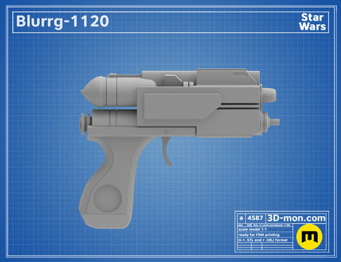 Blurrg-1120 Hera Blaster