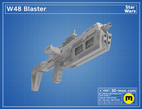 Sith Trooper W48 Blaster