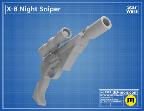 X-8 Night Sniper