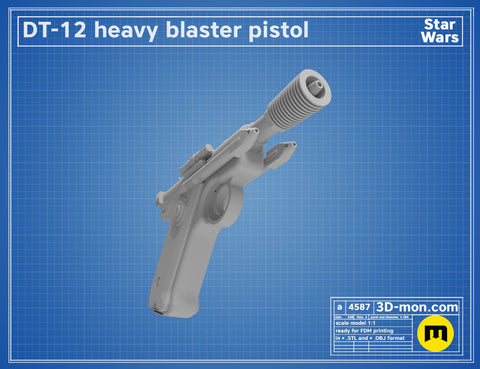 DT-12 Greedo Blaster