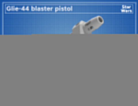 Glie-44 Blaster Pistol