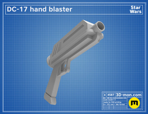 DC-17 Blasters (BadBatch/CloneWars)