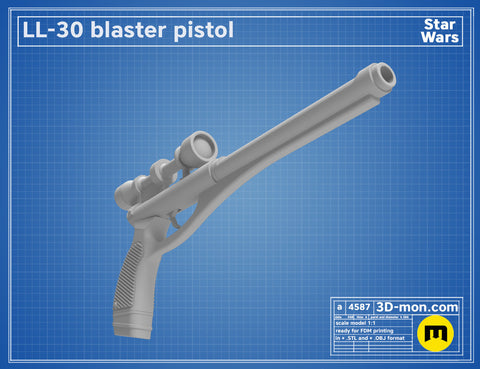 LL-30 Blaster Pistol